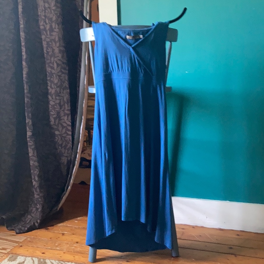 Prana Alana Dress. Hooded. Sleeveless.